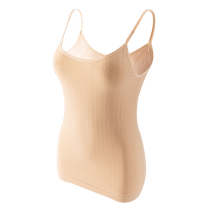 Arctic Velvet Warm Vest Womens Winter Fixed Cup No Wire-Free Bra Slim Body Bottoming Top Women