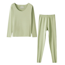 Arctic velvet thermal underwear for women in winter thickened and velvet slim-fitting bottoming autumn clothes and long trousers set no trace of heat