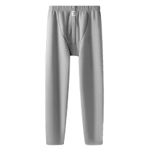 Arctic velvet pure cotton long johns mens winter warm pants bottoming cotton woolen pants mens underwear thin line pants mens