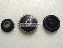 Curved beam car engine parts 70 100 110 chain roller tension wheel oil pump gear wheel guide wheel