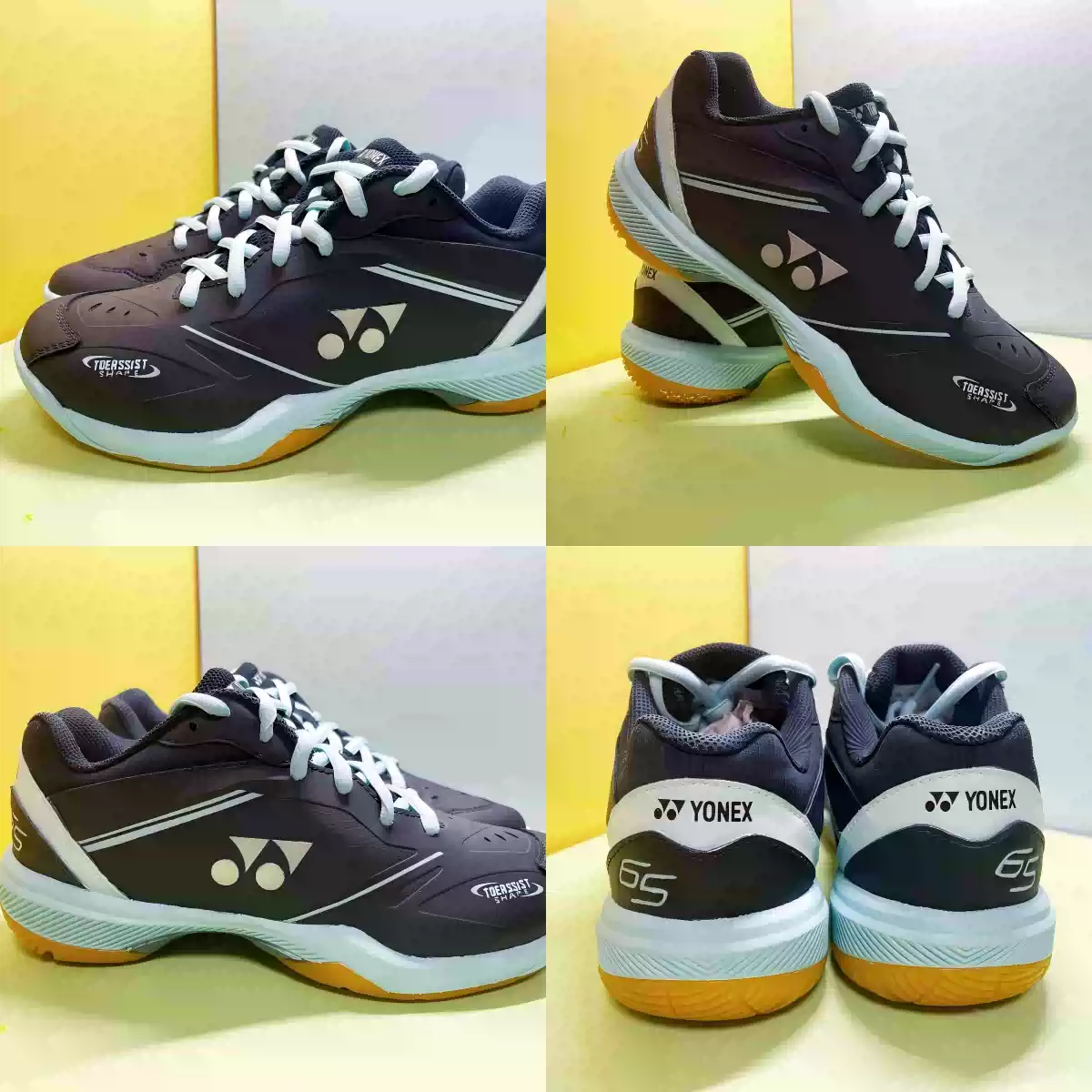 Yonex 65Z4改色服務TONAMI黃色球拍改裝專業客製化-Taobao-Tmall