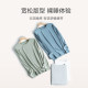 Modal ice silk silk summer men's pajamas long-piece one-top top sleep thin men's home wear summer T-shirt