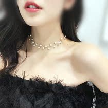 Choker female short neckband Net red sexy forest temperament adult decoration accessories collar to send girlfriend Europe and America