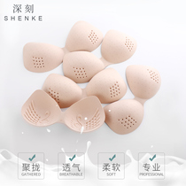 Motion underwear bra cup insert lactose thickness gathering and beautiful backbra bra cup cushion