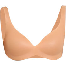 Quick-drying glue-free silicone underwear invisible bra wedding dress star model catwalk travel underwear