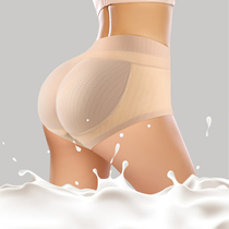 Panties female fake butt naturally thickening mesh-hole sponge simulation of peach hips and hips
