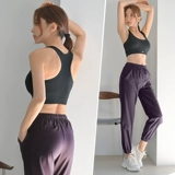 Летний спортивный костюм, дорожный комплект для спортзала, быстросохнущая дышащая одежда для йоги, для бега, короткий рукав, изысканный стиль