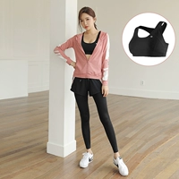 553 Розовая куртка+9B585 Розовые брюки+391 Черная грудь