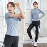 Летний дорожный спортивный костюм для спортзала, быстросохнущая одежда для йоги, для бега, оверсайз