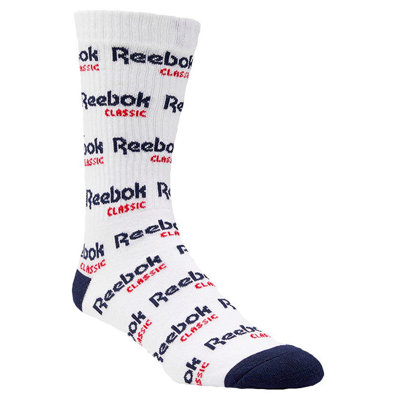 Suitable for Reebok Lm Course Group Exercises, High-Top Pure Cotton Fitness Aerobic Training Dance Running Socks for Men and Women, Black and White