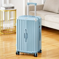 Haze Blue [Двусторонняя застежка + двухслойная взрывозащищенная молния + большая вместимость]