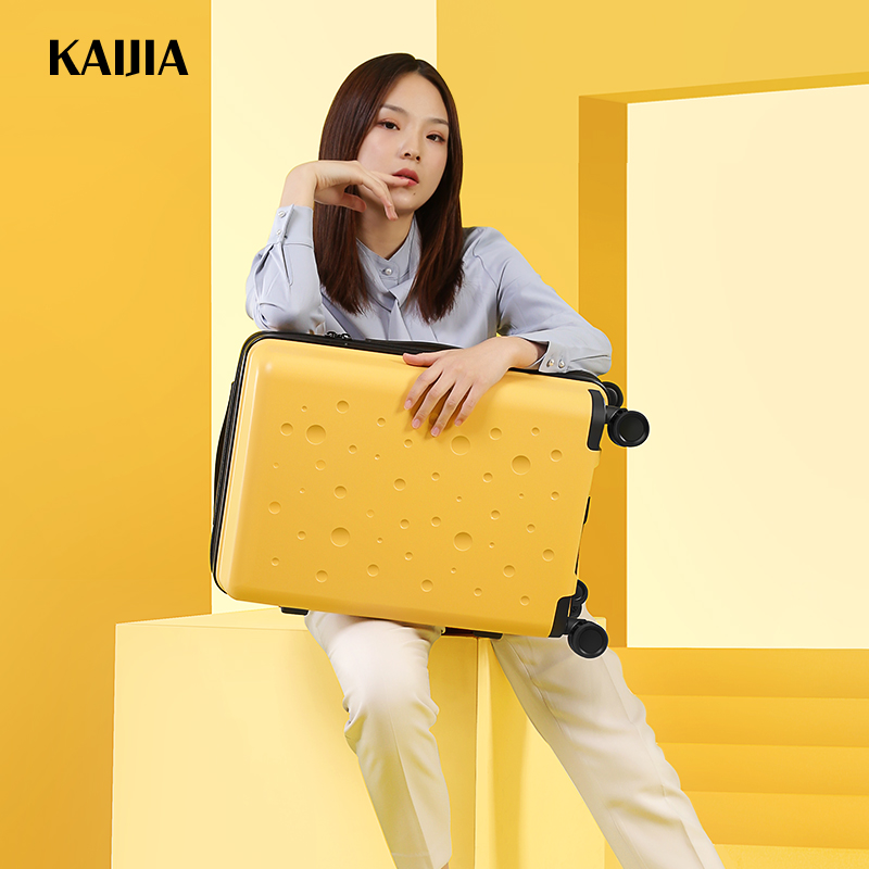 Suitcase woman 24 inch ins net red tides Llever box men 20 small suitcase universal wheel password leather case 28