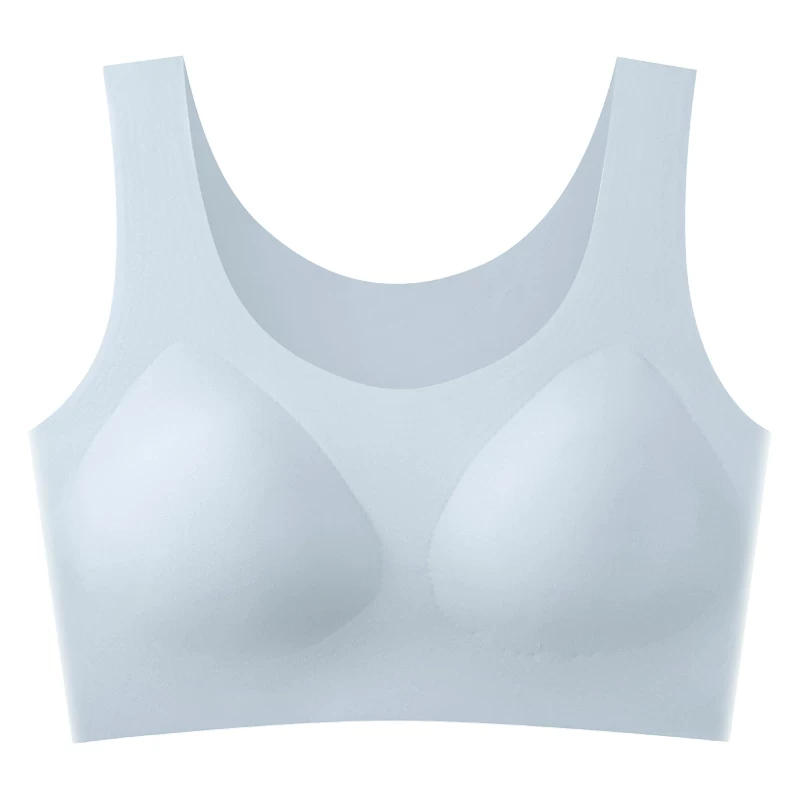 Wireless bra, push up bra, thin tank top, set, beautiful back, plus size