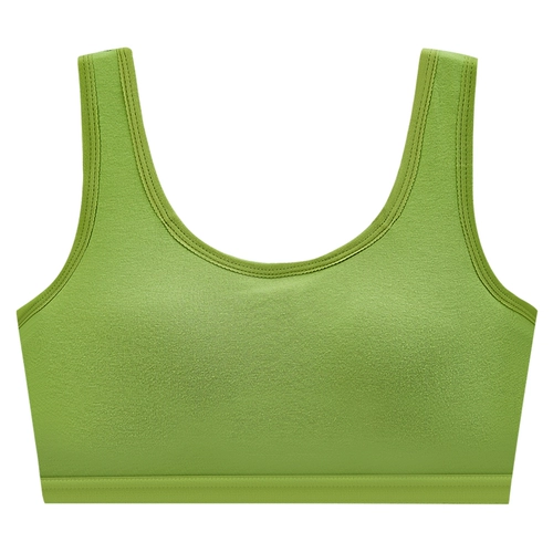 Топ без лямок, нижнее белье, хлопковый бюстгальтер пуш-ап, майка топ для школьников, бюстгальтер-топ, красивая спина