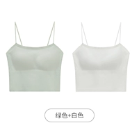 Длинный, зеленый, белый