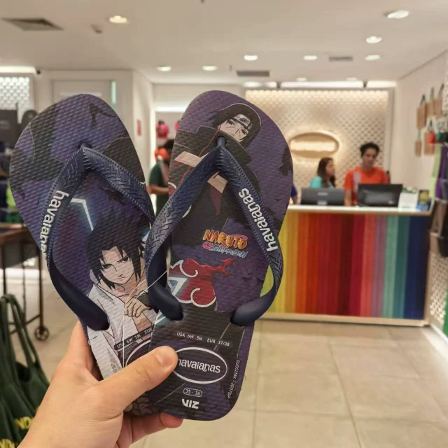 Хаваианас/Havaianas мужские сланцы с рисунком Marvel совместная коллекция, пляжные шлепанцы с антискользящей подошвой