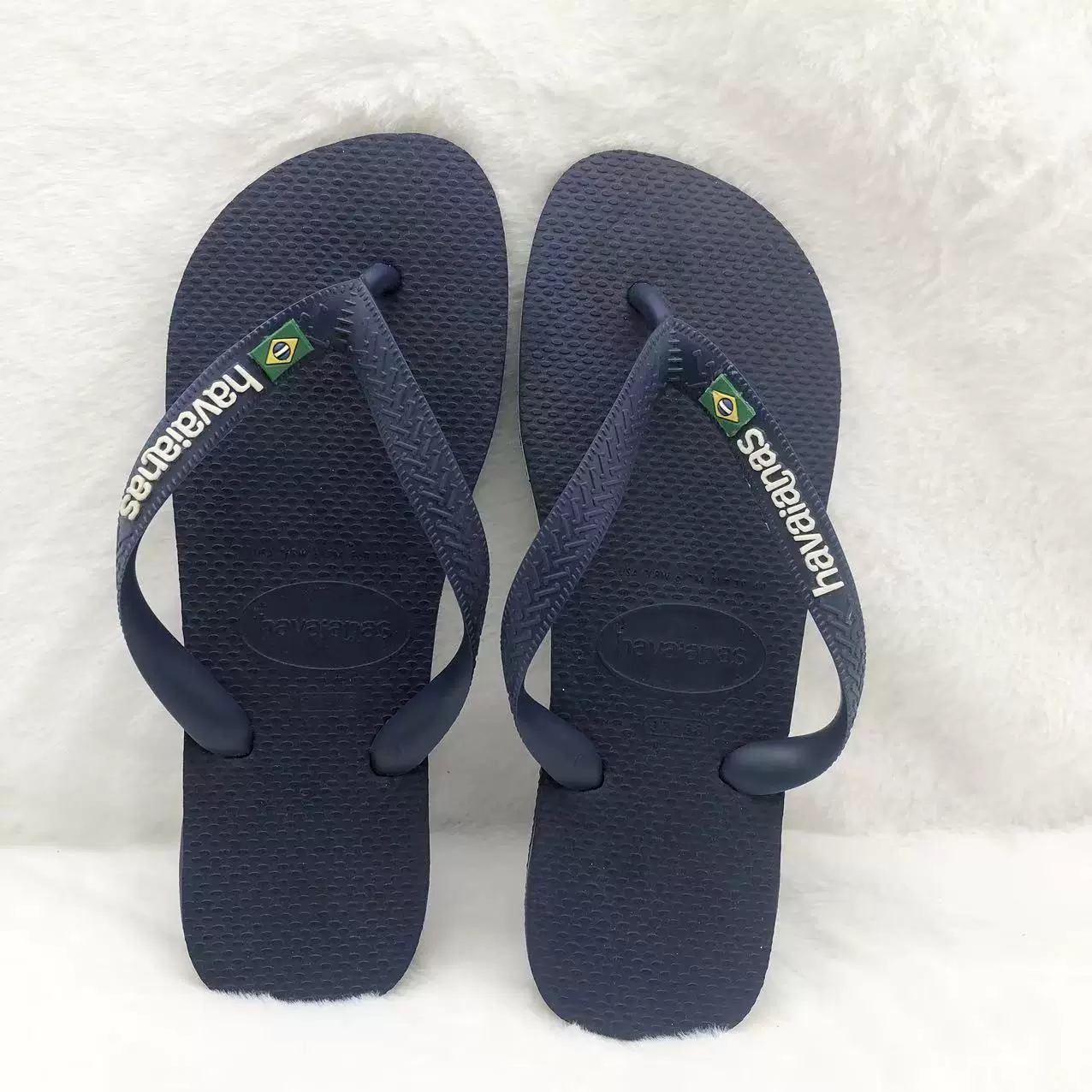 Qingcang подлинные шлепанцы Havaianas Havana с характером человека защемление пальцев не скользящие
