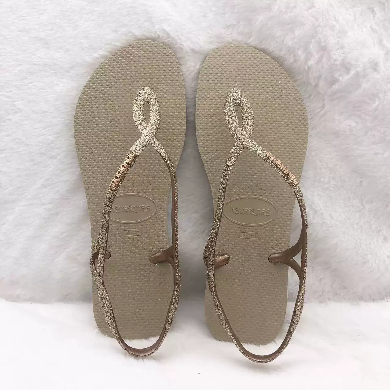 Qingcang подлинные шлепанцы Havaianas Havana с характером человека защемление пальцев не скользящие