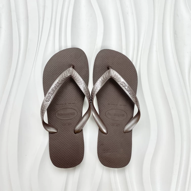 Бразильские тапочки Havaianas Top мужские летом на улице Havana персонаж человека drag открытые антискользящие плоские подошвы