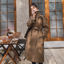 Toilwear Parker women plus velvet thickened winter coat long cotton padded clothes loose cotton jacket ins Port trend