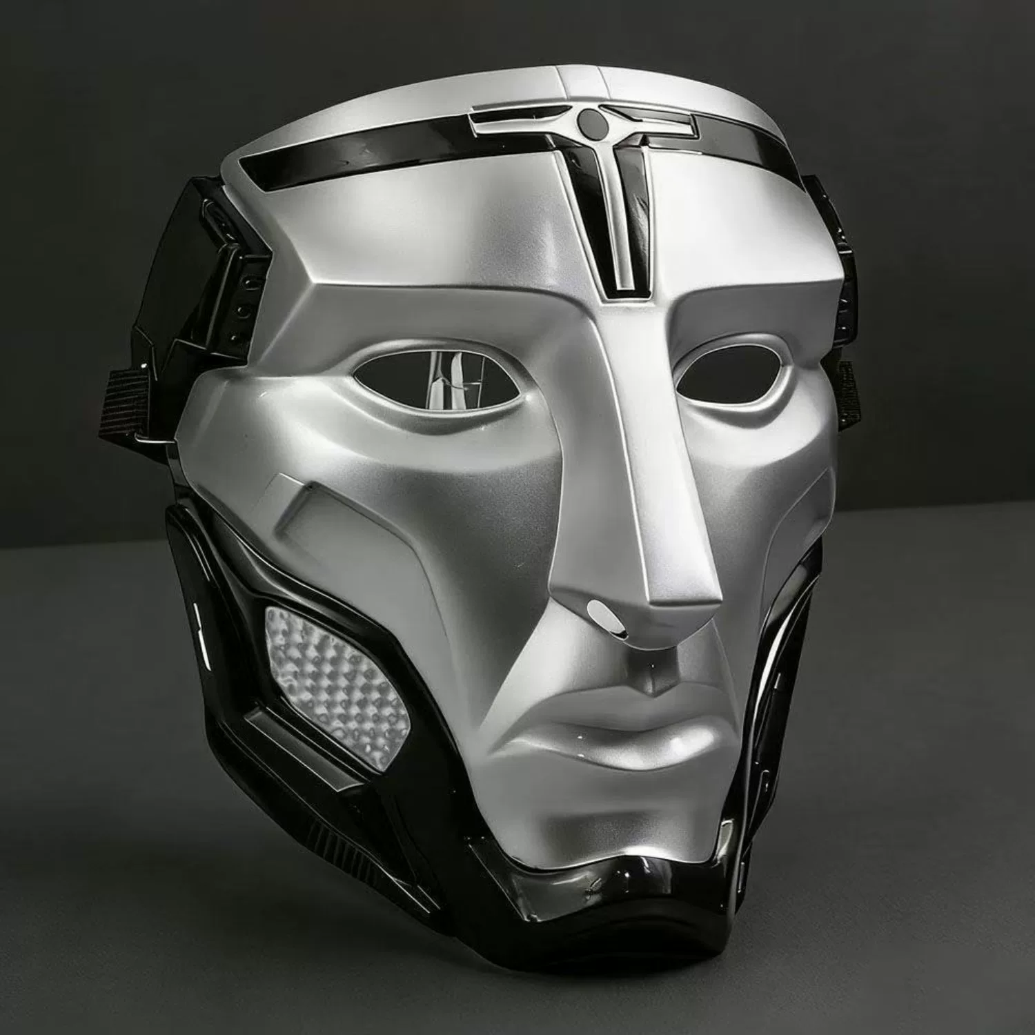 Triangular mask for children and adults, cosplay