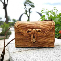Vietnam autumn vine shoulder bag women autumn vine bag handmade retro fashion bag mobile phone bag out bag