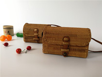 Autumn rattan package rattan bag Rattan woven bag womens bag