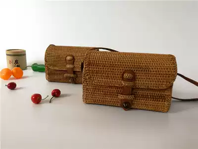 Autumn Rattan woven bag Rattan woven bag woven bag women's bag