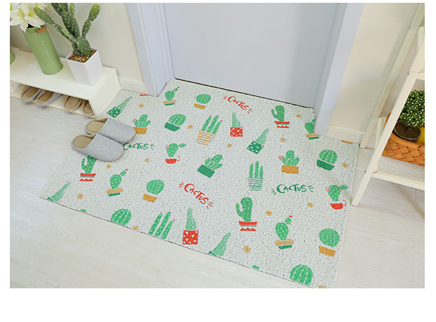 Dây vòng cửa mat nhập cảnh chân pad phòng tắm nhà vệ sinh nhà vệ sinh nhà bếp mat không thấm nước thảm nhà thảm xốp lót sàn 100x100 giá bảo nhiều