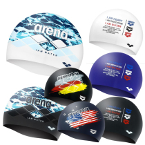 Korea ARENA silicone waterproof swimming cap Arina adult unisex professional swimming cap fashion