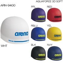 Japan JP Version Areena 3d New Color Swimming Cap Soft Steel Armor Ultra Slim Seamless Waterproof Reduced Resistance Swimming Cap
