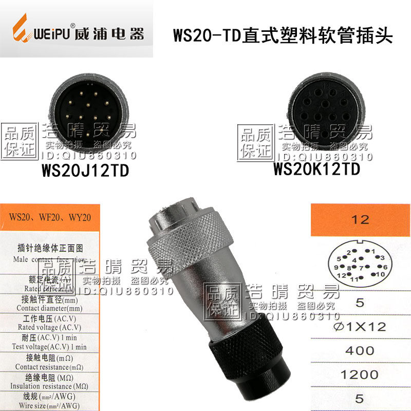 WS20J12TQ WS20K12TQ WS20J12TP WS20K12TP WS20J12TD WS20K12TD