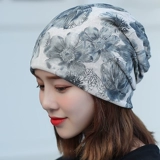 Анти -голодные волосы случайные 睡 防 Спящие волосы против спальных шляп милые тонкие воздушные кондиционированные воздушные кондиционеры Baotou Cartoon