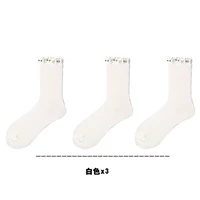 Стиль один г (3 пары белого)