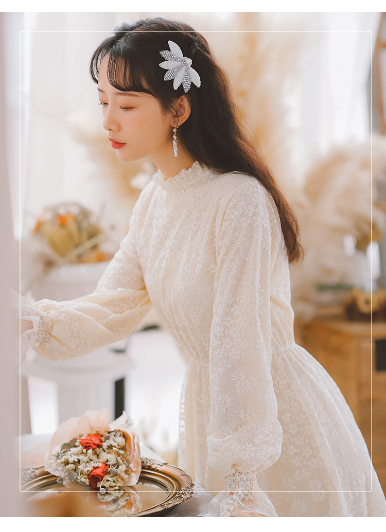 Robe été Dentelle en coton - Ref 3428831 Image 16
