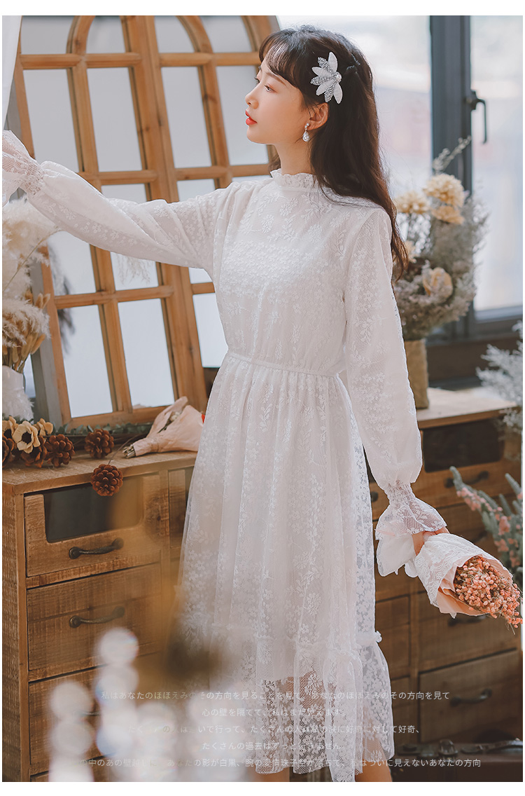 Robe été Dentelle en coton - Ref 3428831 Image 26