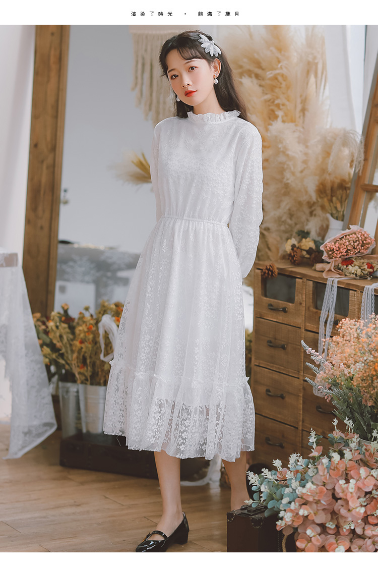 Robe été Dentelle en coton - Ref 3428831 Image 34