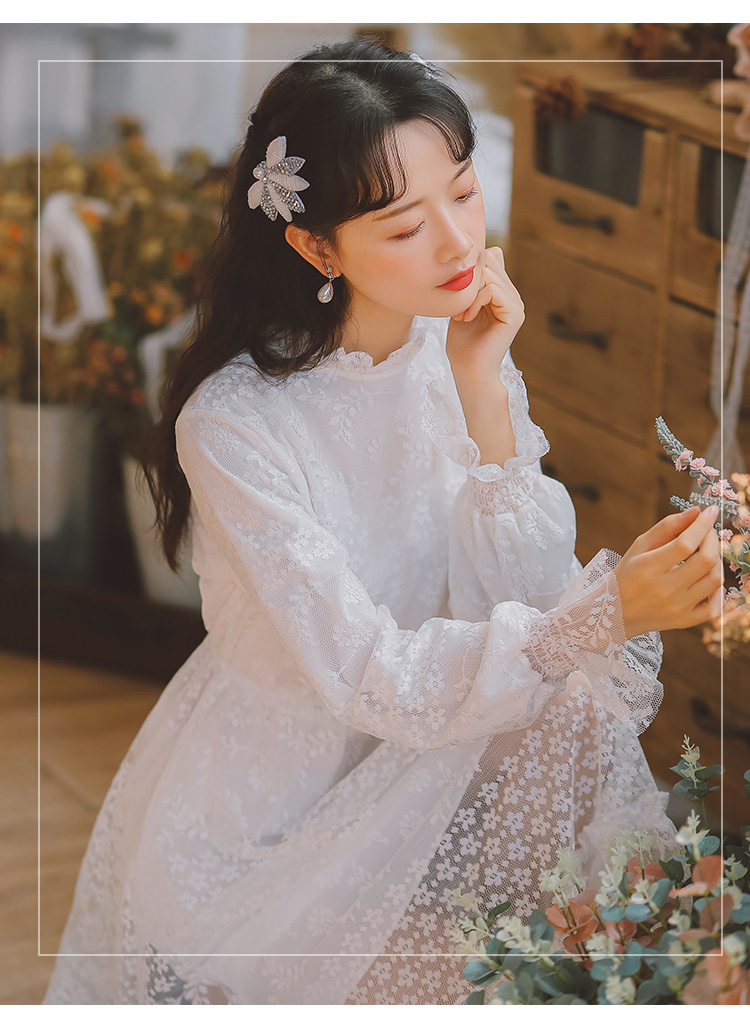 Robe été Dentelle en coton - Ref 3428831 Image 29