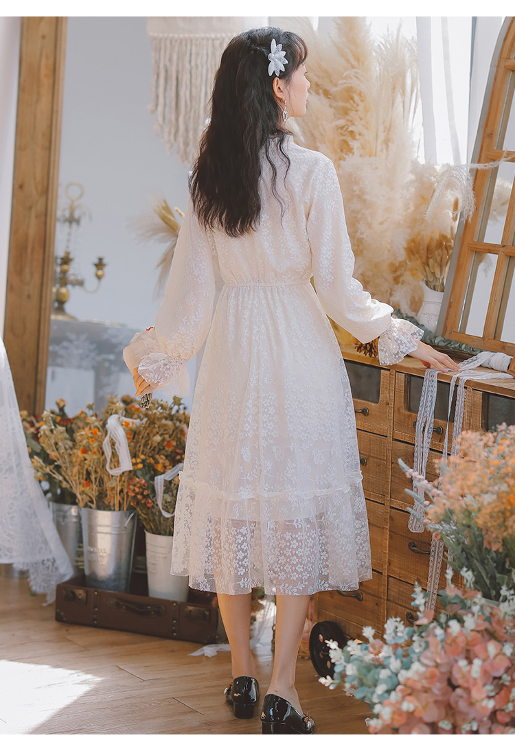 Robe été Dentelle en coton - Ref 3428831 Image 23