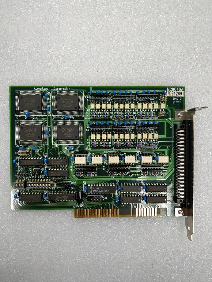 Aurotek and Tsubaki MC8040A original disassembly motion control card bargaining