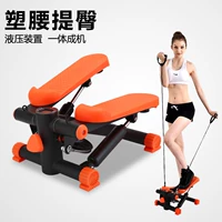 Tay vịn bước nhà câm tại chỗ mini bước chân đạp chân giảm béo thiết bị tập thể dục - Stepper / thiết bị tập thể dục vừa và nhỏ dây cao su tập gym