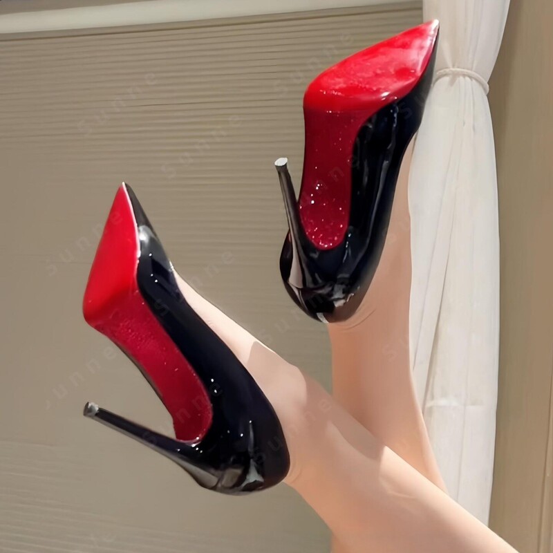 Sexy High-Heeled Shoes for Bedroom Fun, Teasing and Seductive, Pure Desire, Bunny Ears, Pointed Toe, Thin Heels, Stylish Professional Open-Toe Shoes Sexy High-Heeled Shoes for Bedroom Fun, Teasing and Seductive, Pure Desire, Bunny Ears, Pointed Toe, Thin Heels, Stylish Professional Open-Toe Shoes