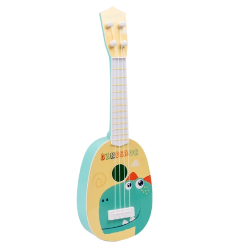 Музыкальное укулеле с партитурой, гитара, игрушка для начинающих, скрипка, музыкальные инструменты, обучение, раннее развитие