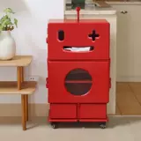 Современный робот, диван, система хранения, коробочка для хранения для кровати, стенд