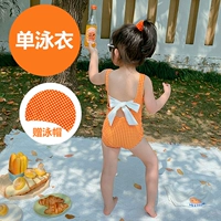 Оранжевый купальник