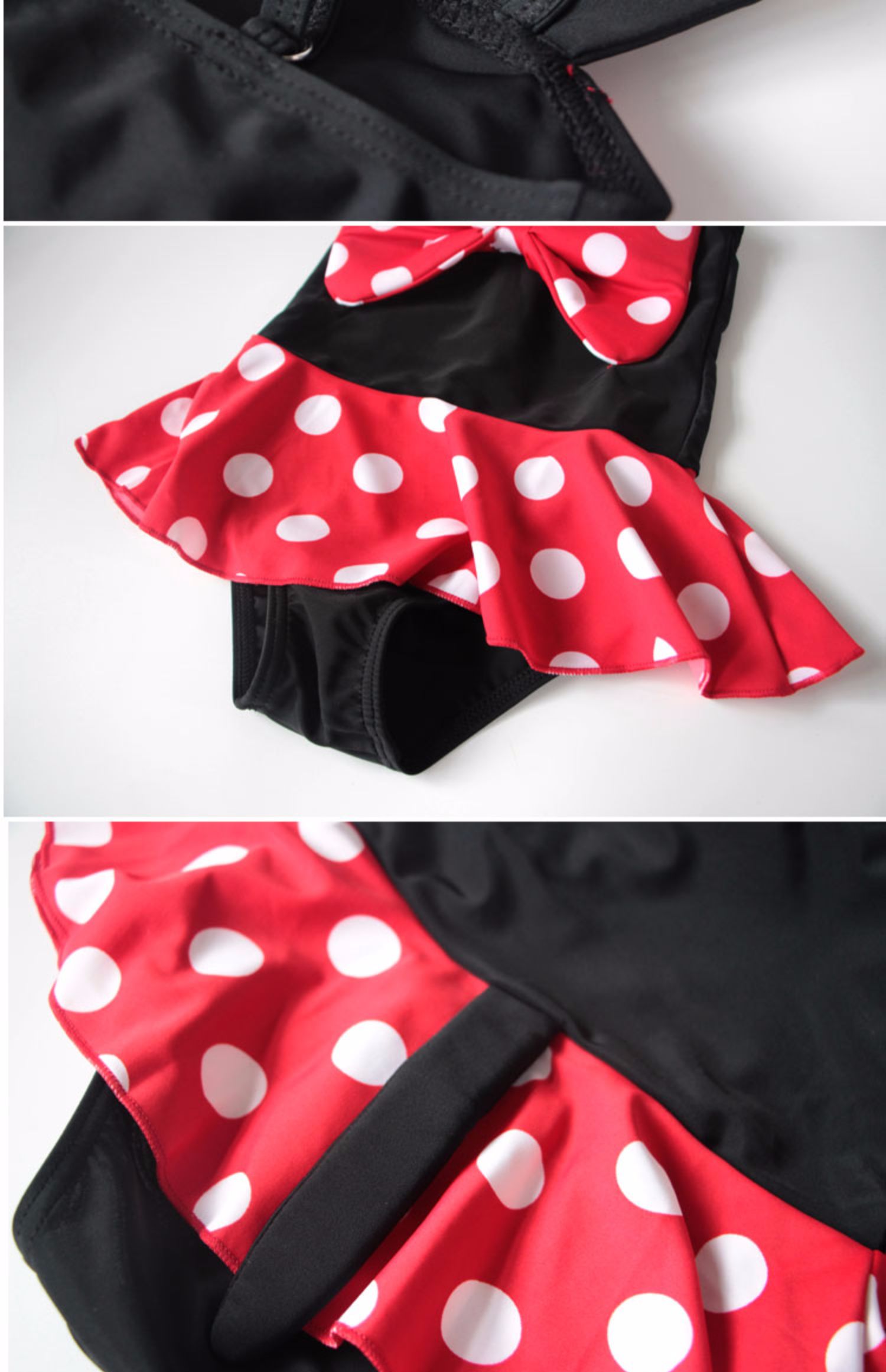 Đồ bơi cho trẻ em gái Áo xiêm Hàn Quốc Minnie Dễ thương Bé gái Cô bé Công chúa nhỏ 1-3 Đồ bơi - Bộ đồ bơi của Kid đồ bơi trẻ con