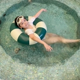 Плавательный круг для взрослых для раннего возраста для начинающих, увеличенная толщина, защита от опрокидывания