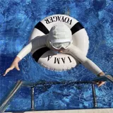 Плавательный круг для взрослых для раннего возраста для начинающих, увеличенная толщина, защита от опрокидывания