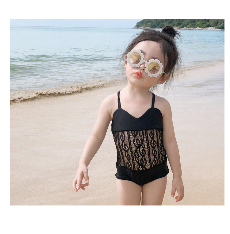 Đồ bơi cho trẻ em gái Cô gái Xiêm Sexy Ren dễ thương Em bé Đồ bơi Ins Công chúa Đồ bơi kỳ nghỉ - Bộ đồ bơi của Kid đồ bơi trẻ em nữ 12 tuổi