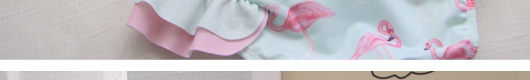 Đồ bơi cho trẻ em gái Cô bé Flamingo Cô bé dễ thương Công chúa Xiêm Cô gái Đồ bơi Mũ Đồ bơi đồ bơi cho bé gái 11 tuổi